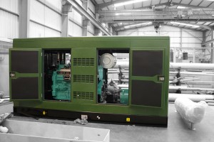 130kW Wood Gas CHP