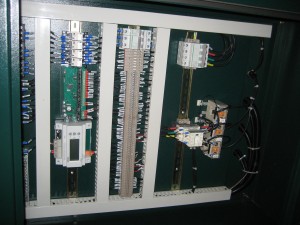 Inside panel