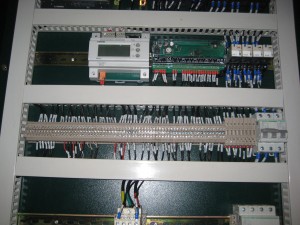 Control panel